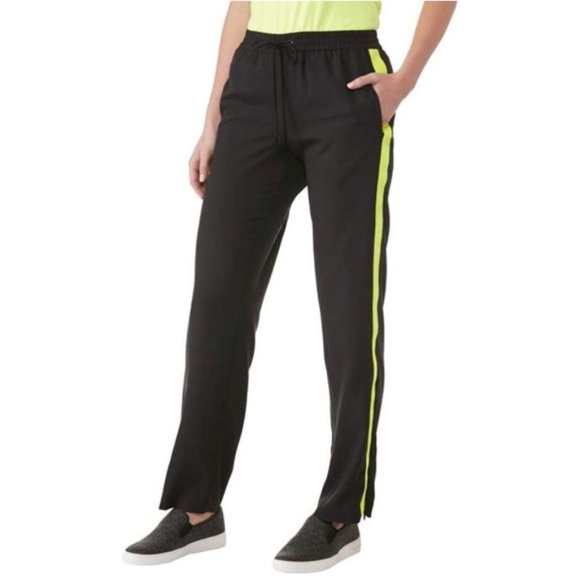 Michael Kors Neon Side-Striped Track Pants - Small - Picture 6 of 6